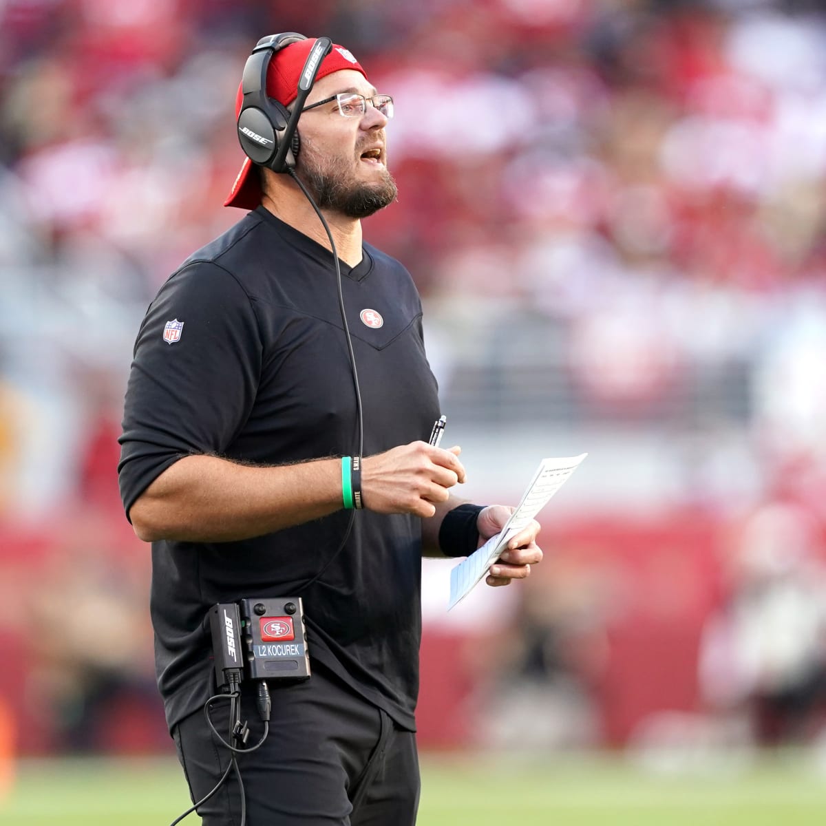 Miami names 49ers' O-coordinator McDaniel as head coach