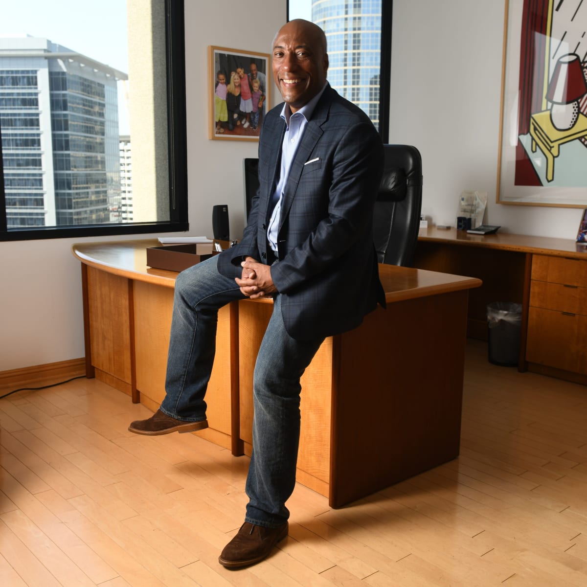 DENVER BRONCOS OWNERSHIP: Byron Allen says the NFL needs him to be