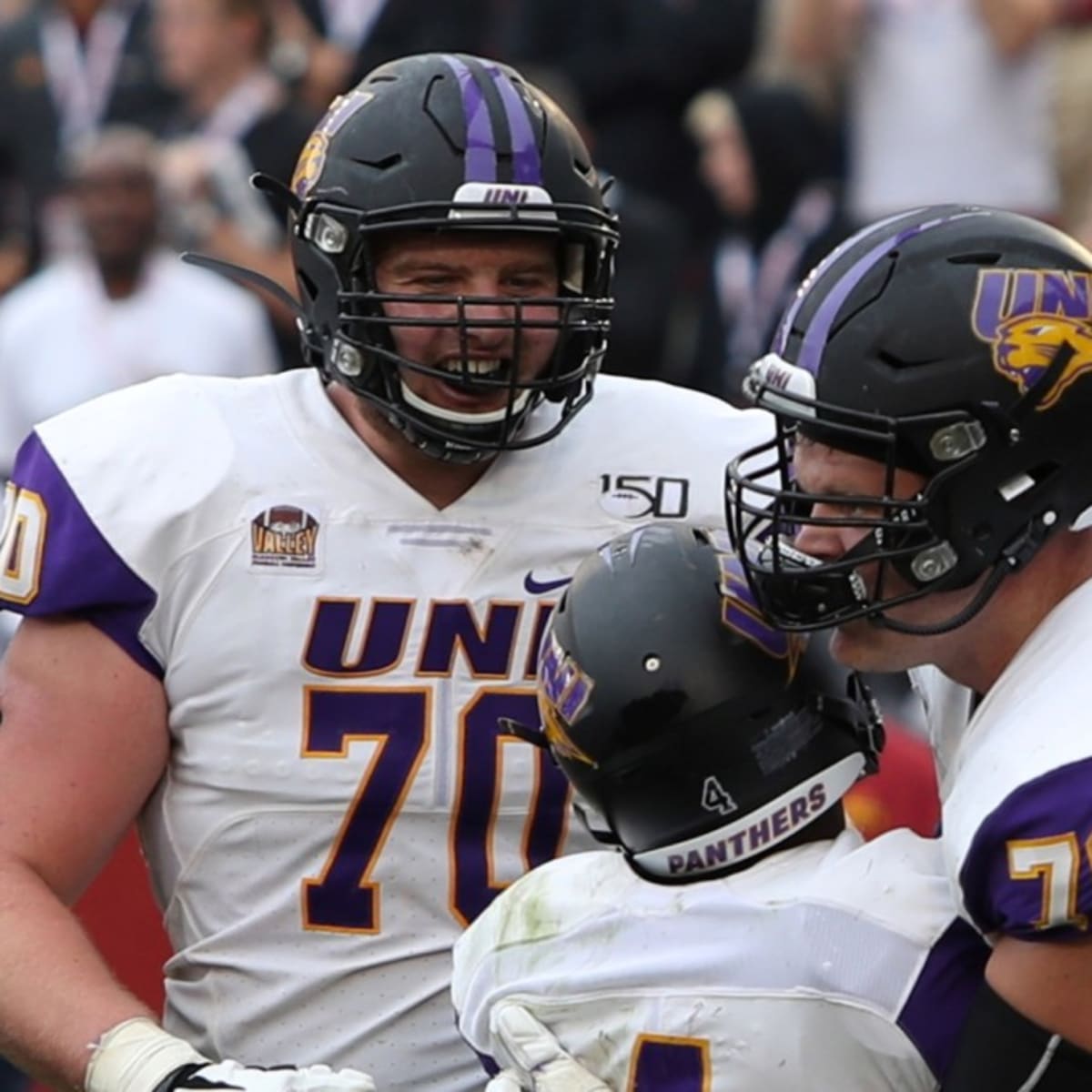 PFF Mock Draft: Packers Select Northern Iowa OT Trevor Penning - Sports  Illustrated Green Bay Packers News, Analysis and More