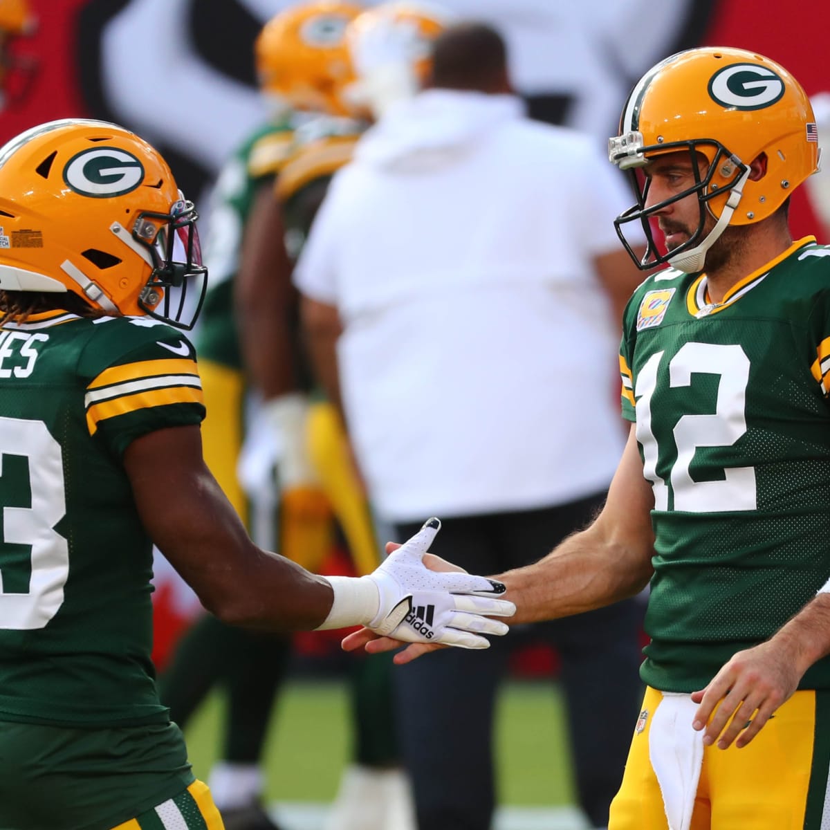 Jets' Rodgers focused on playing again, but won't put timeline on return