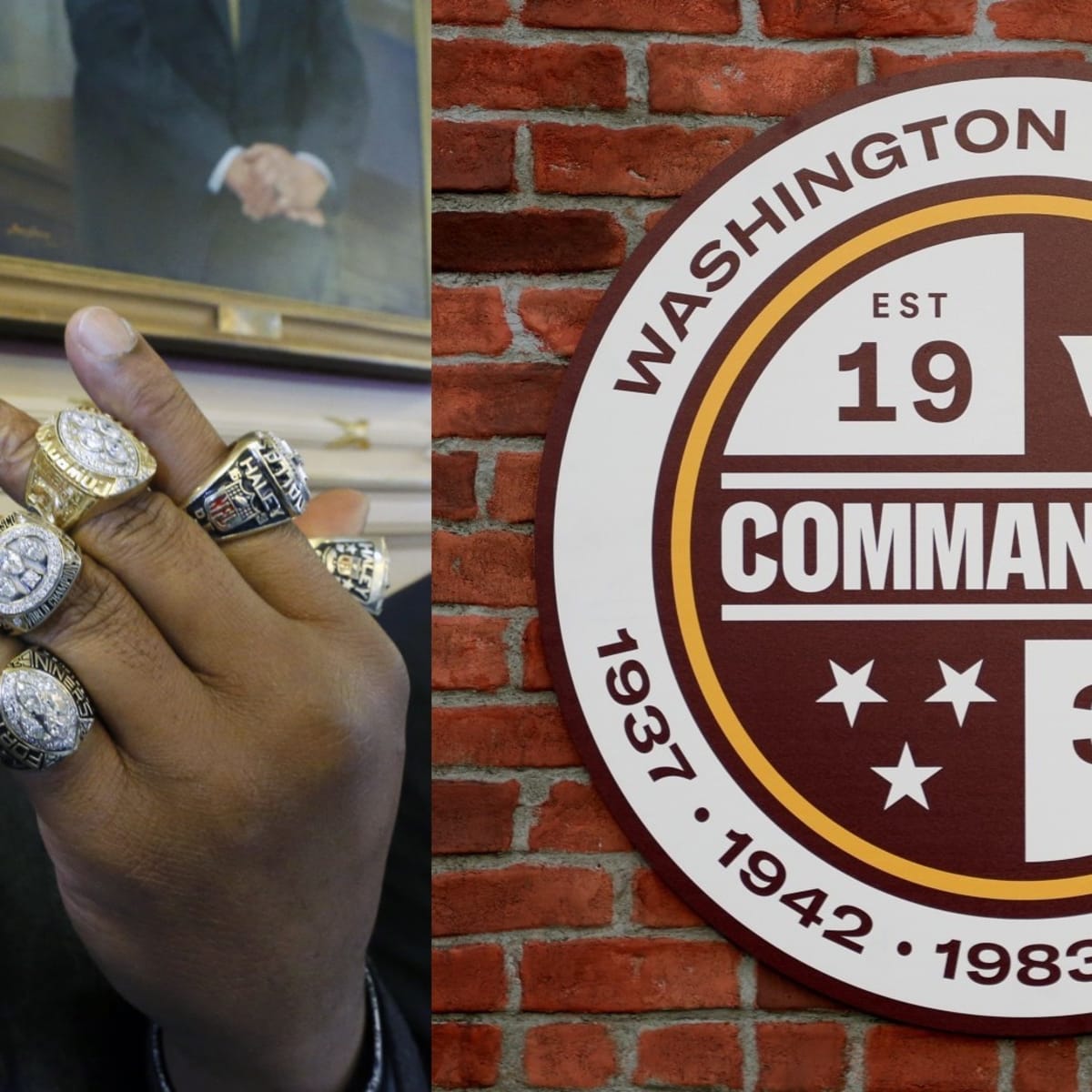 Washington Commanders – Championship Rings Store