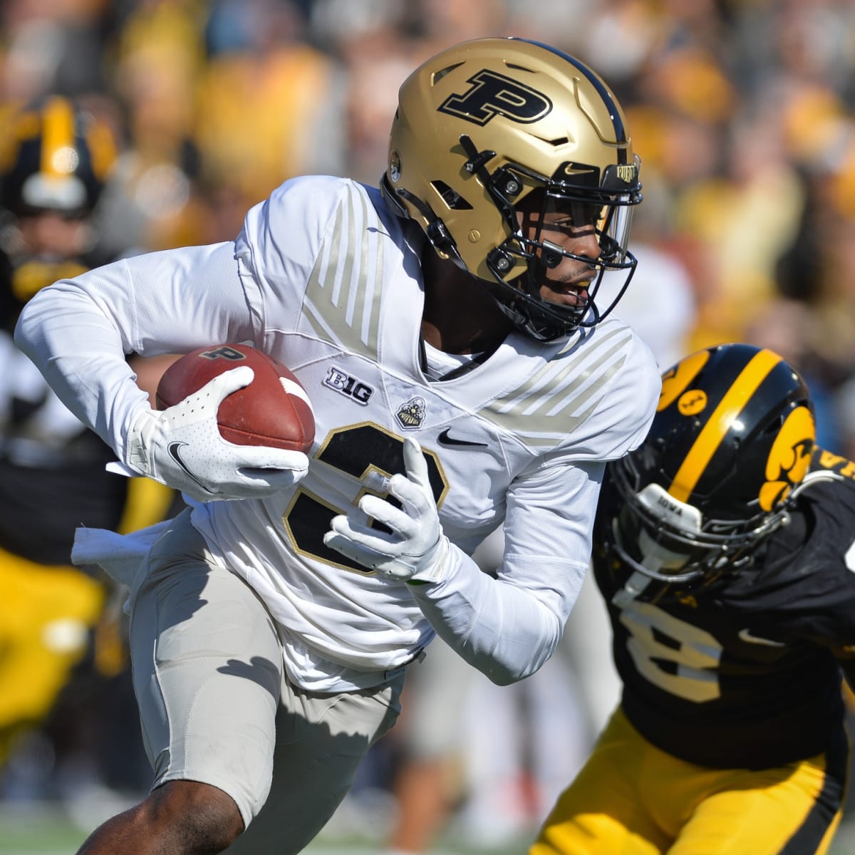 Purdue Football: David Bell Makes it Official, Headed to the NFL