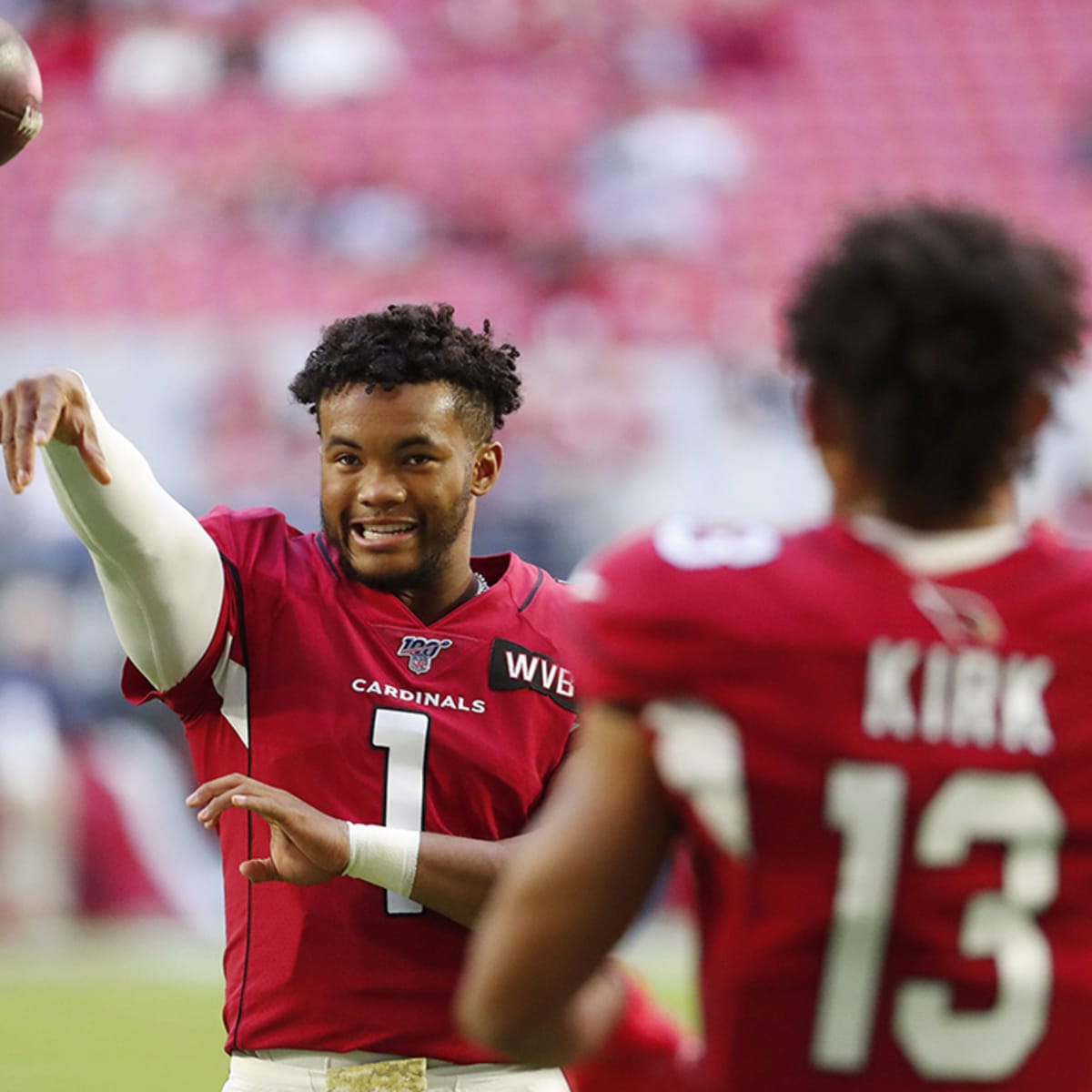 Larry Fitzgerald: Kyler Murray can lift Cardinals through 2022