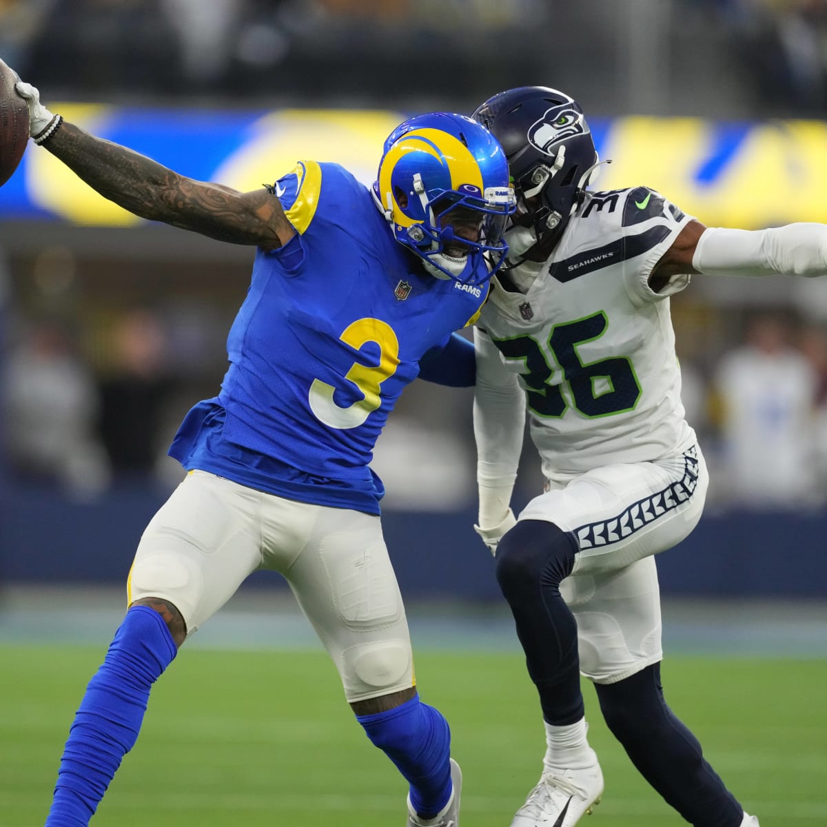 Seahawks made 'strongest offer' to Odell Beckham before he joined Rams