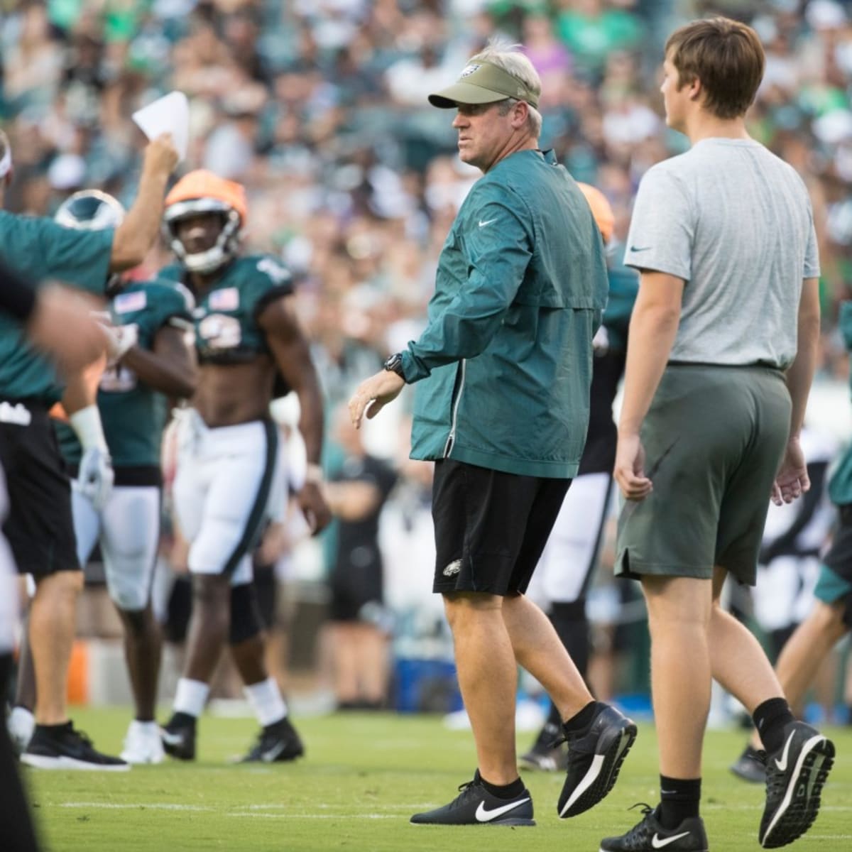 Doug Pederson and the Jaguars coaching staff dubbed one of the 5