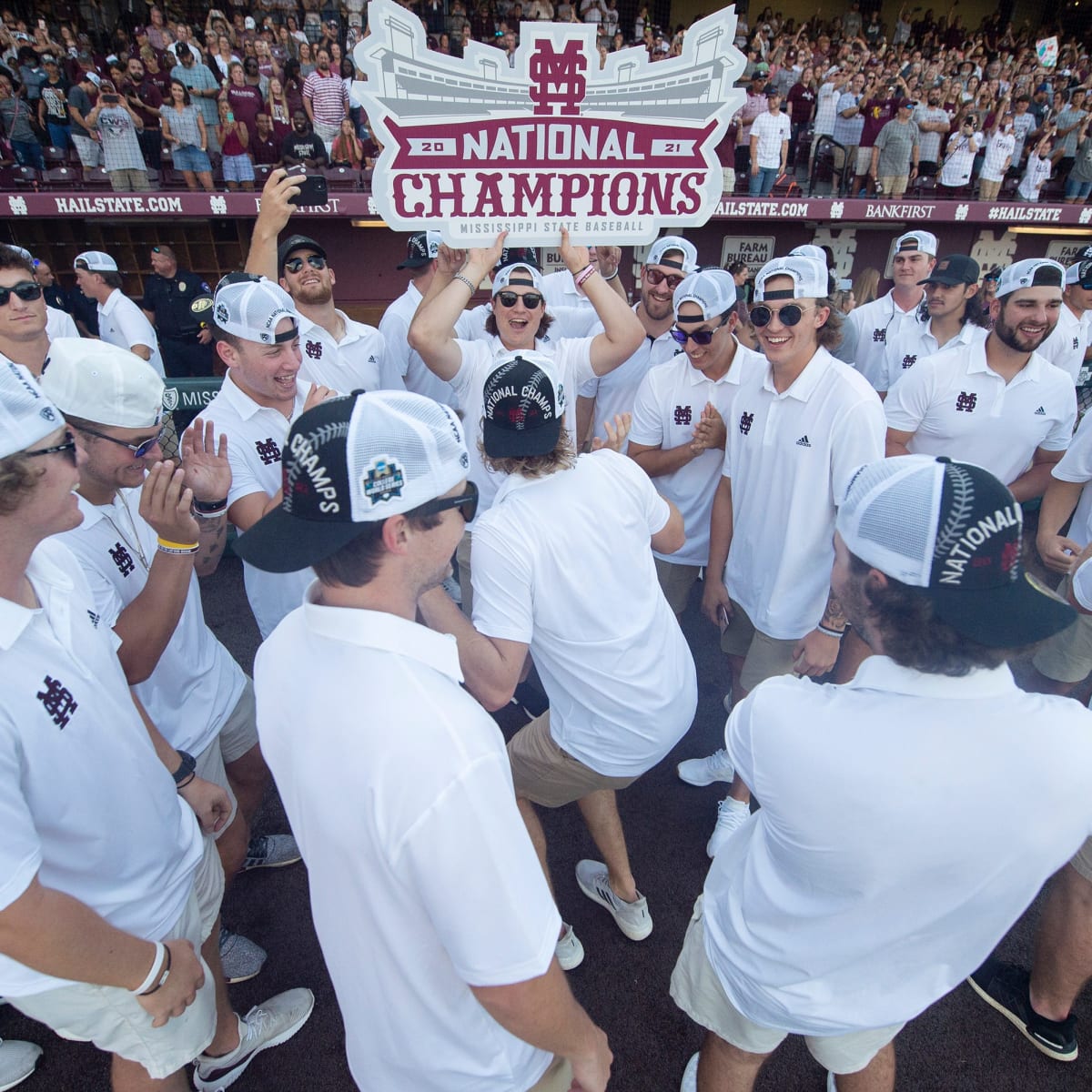 Mississippi State Baseball on X: Celebrating @WillClark22's