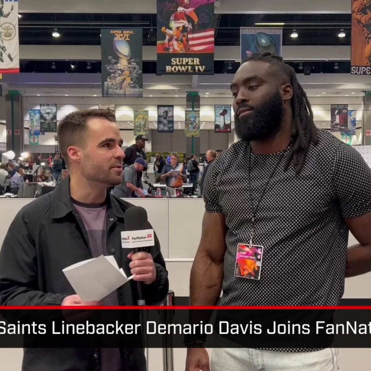 Demario Davis: The Epitome of a New Orleans Saints Leader - Sports  Illustrated New Orleans Saints News, Analysis and More