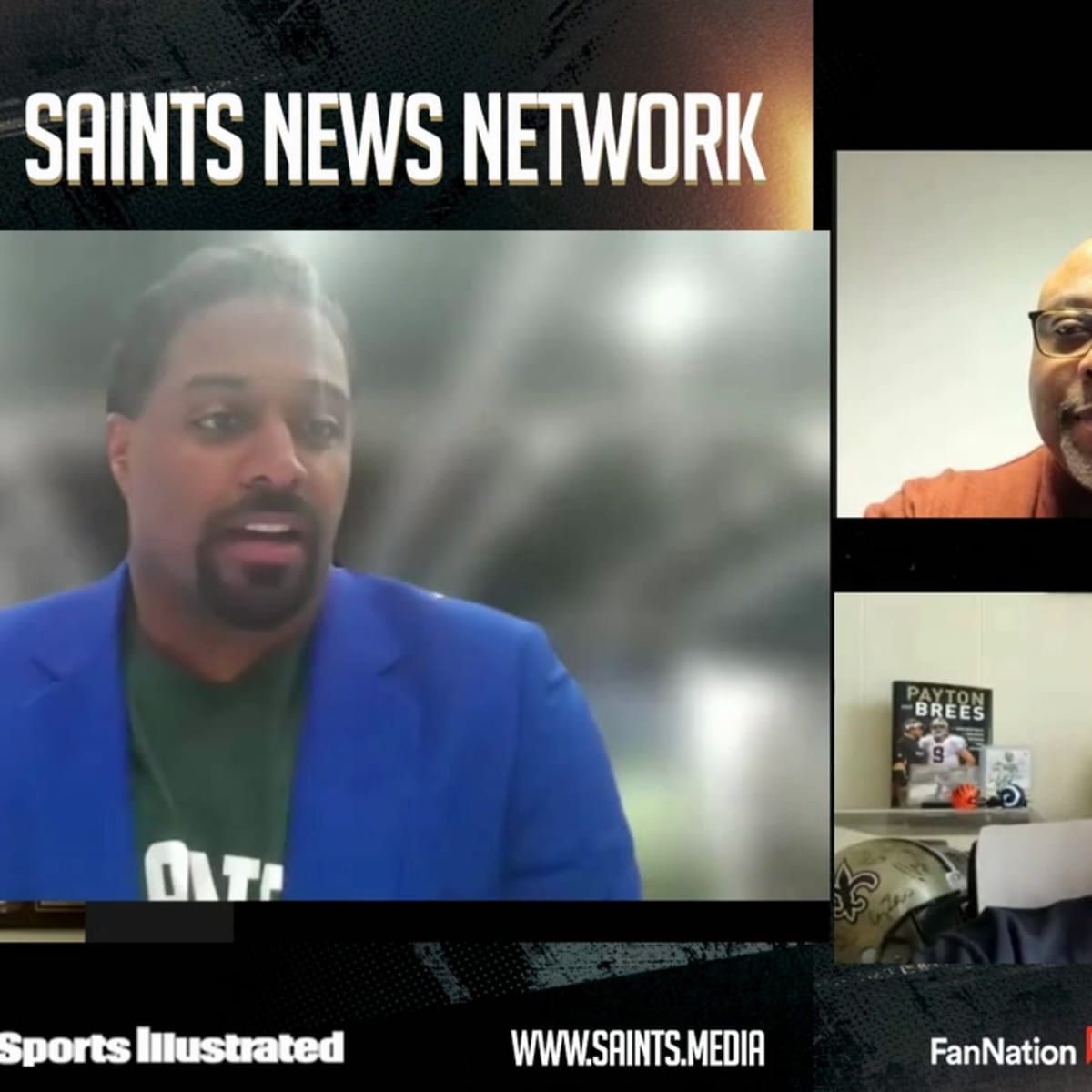 Willie Roaf on his Saints teammate Sam Mills' Hall of Fame election