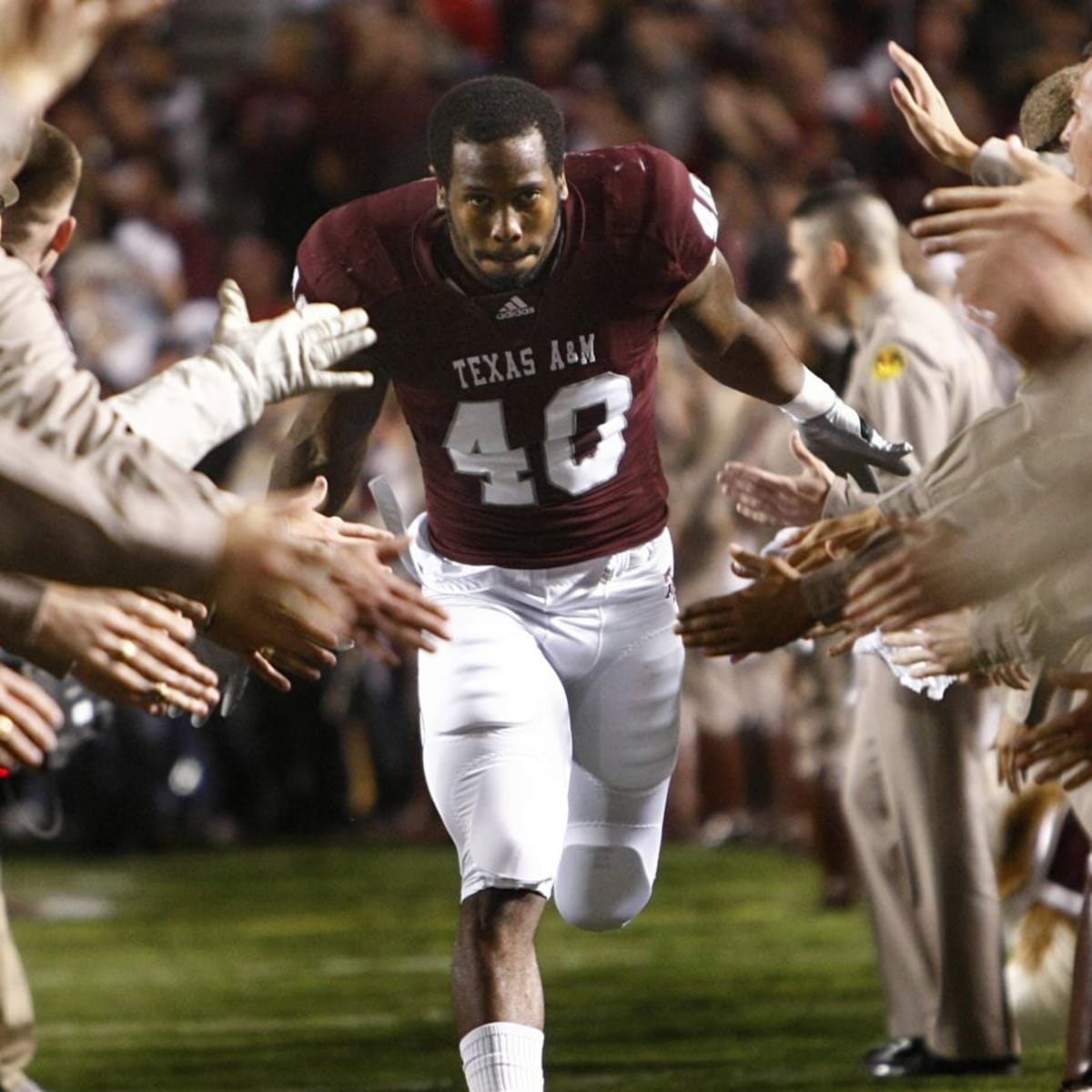 Von Miller was unblockable for the Texas A&M Aggies, and has been