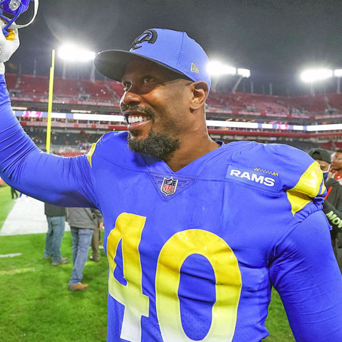 Mutual Interest for Rams and Miller to 'Run it Back' in 2022 - Sports  Illustrated LA Rams News, Analysis and More