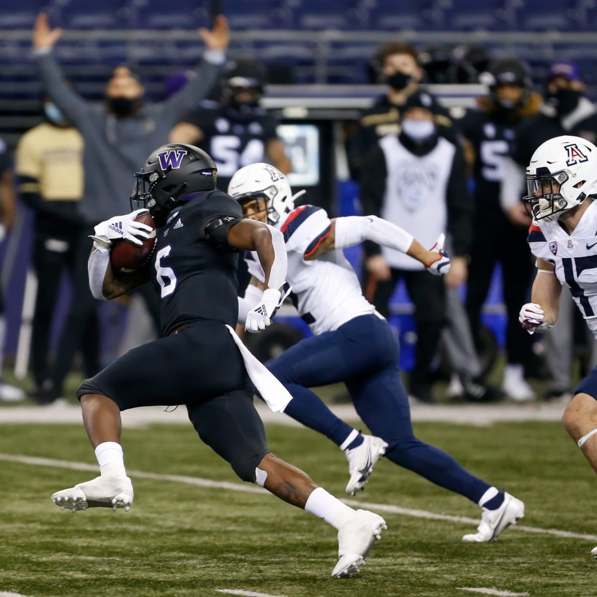 Richard Newton - Football - University of Washington Athletics