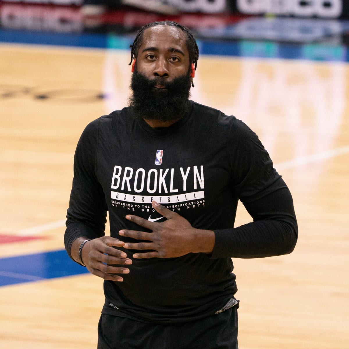 James Harden's Trade Standoff With The Sixers Has Reached A New Low