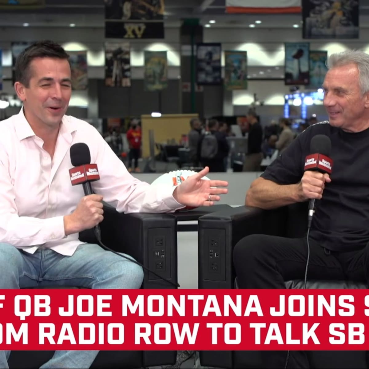 Joe Montana and Joe Burrow talk latest projects