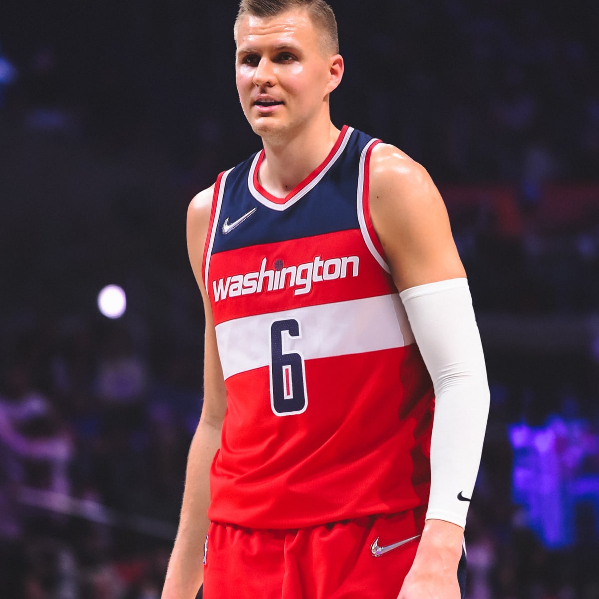 NBA ICYMI: Kristaps and His New Arm Sleeve Took Over the Garden - The Ringer