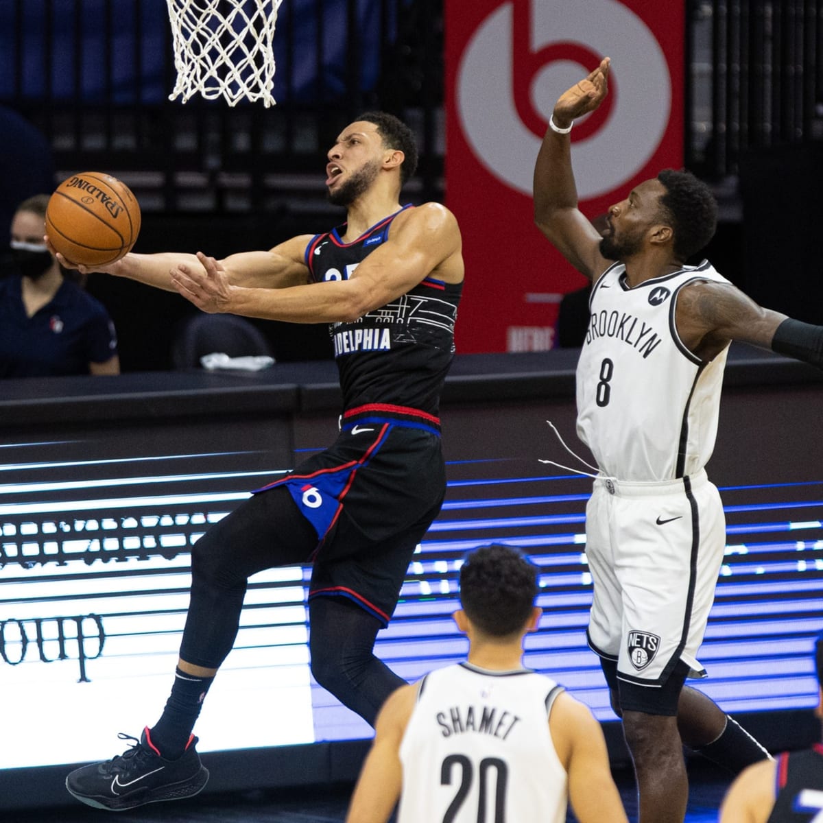 Ben Simmons first bucket for the Nets is a dunk in preseason game vs 76ers  
