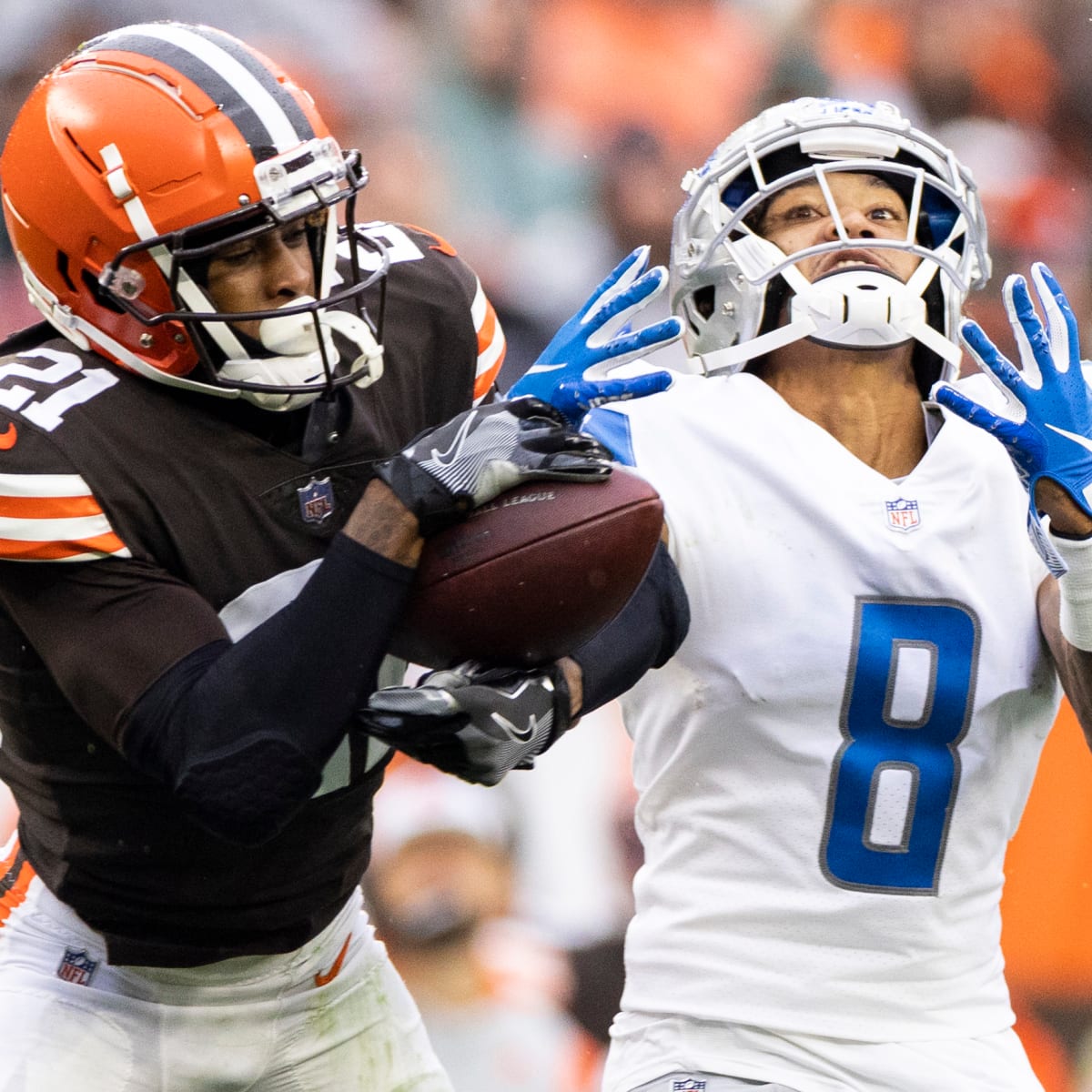 Denzel Ward named Cleveland Browns 2021 Walter Payton Man of the Year