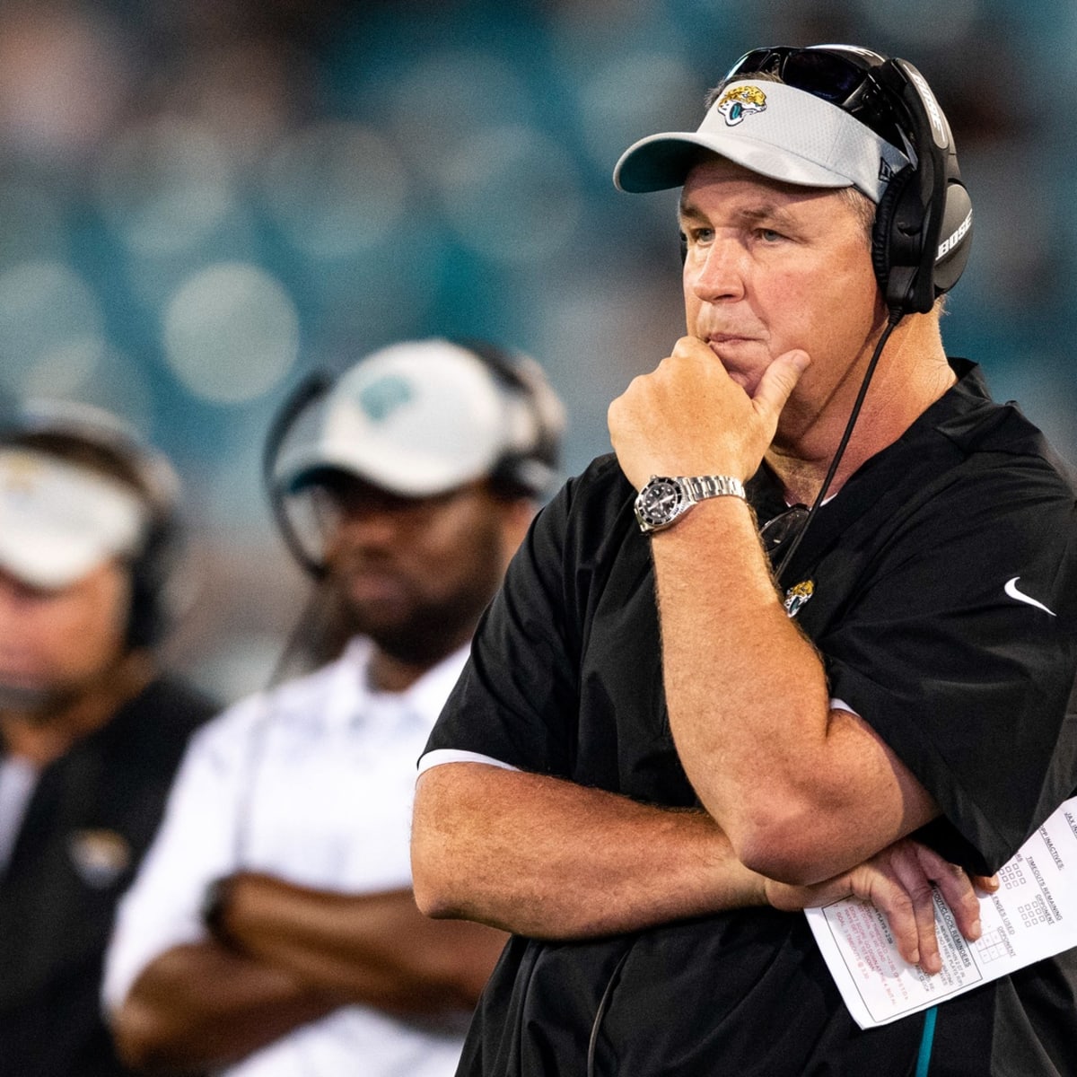 With Saints' offense continuing to struggle, coach Dennis Allen rules out  staff changes