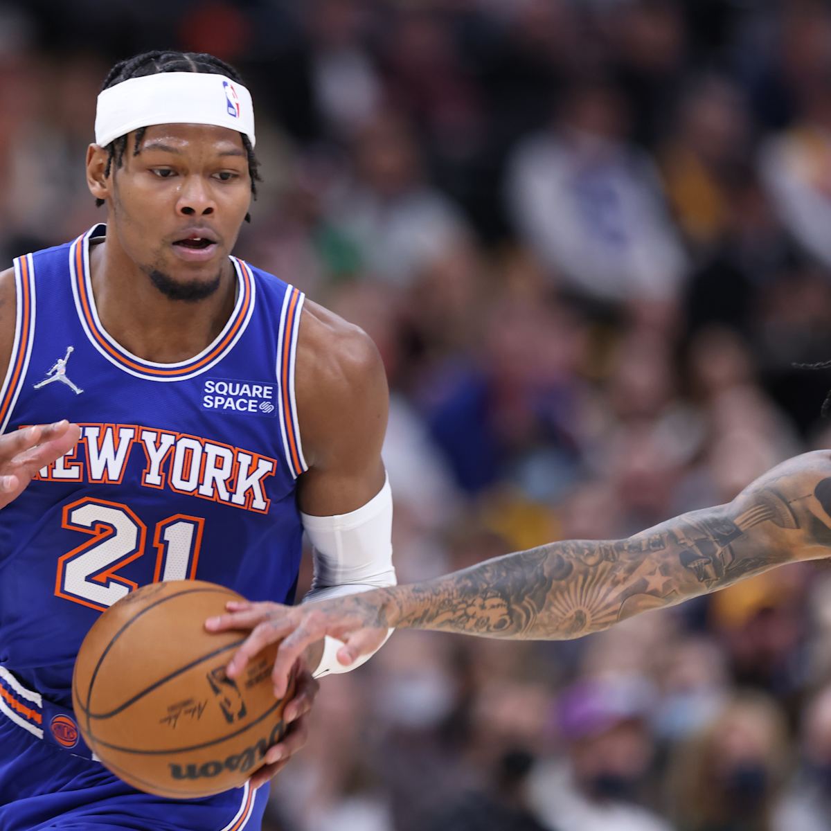 Knicks Rumors: NY Wants to Trade Cam Reddish for Multiple 2nd