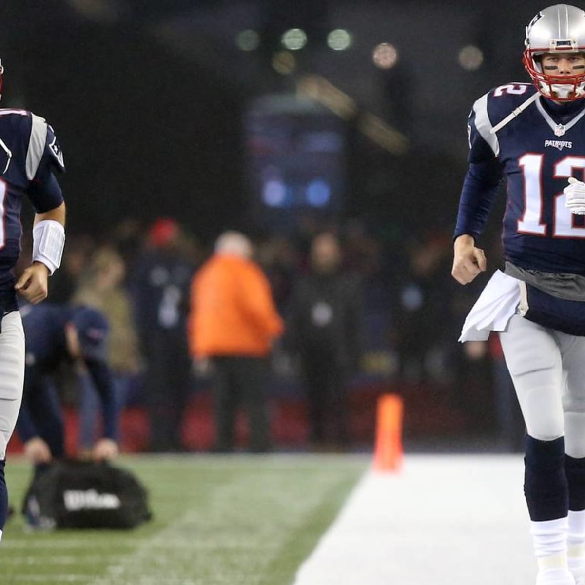 Tom Brady to the 49ers? Scott Zolak speculates on Jimmy Garoppolo