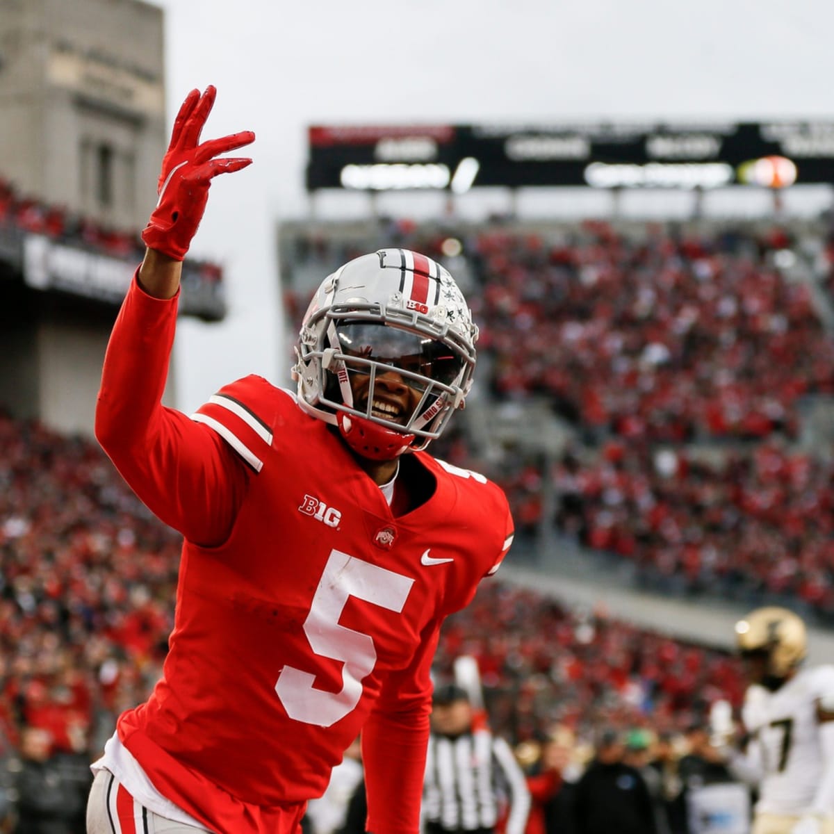 New York Jets Select Ohio State WR Garrett Wilson With No. 10 Pick in 2022  NFL Draft - Sports Illustrated New York Jets News, Analysis and More