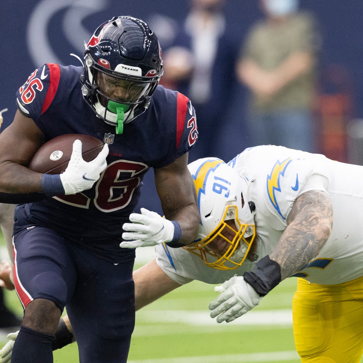 Houston Texans Running Back Royce Freeman Editorial Stock Photo - Stock  Image