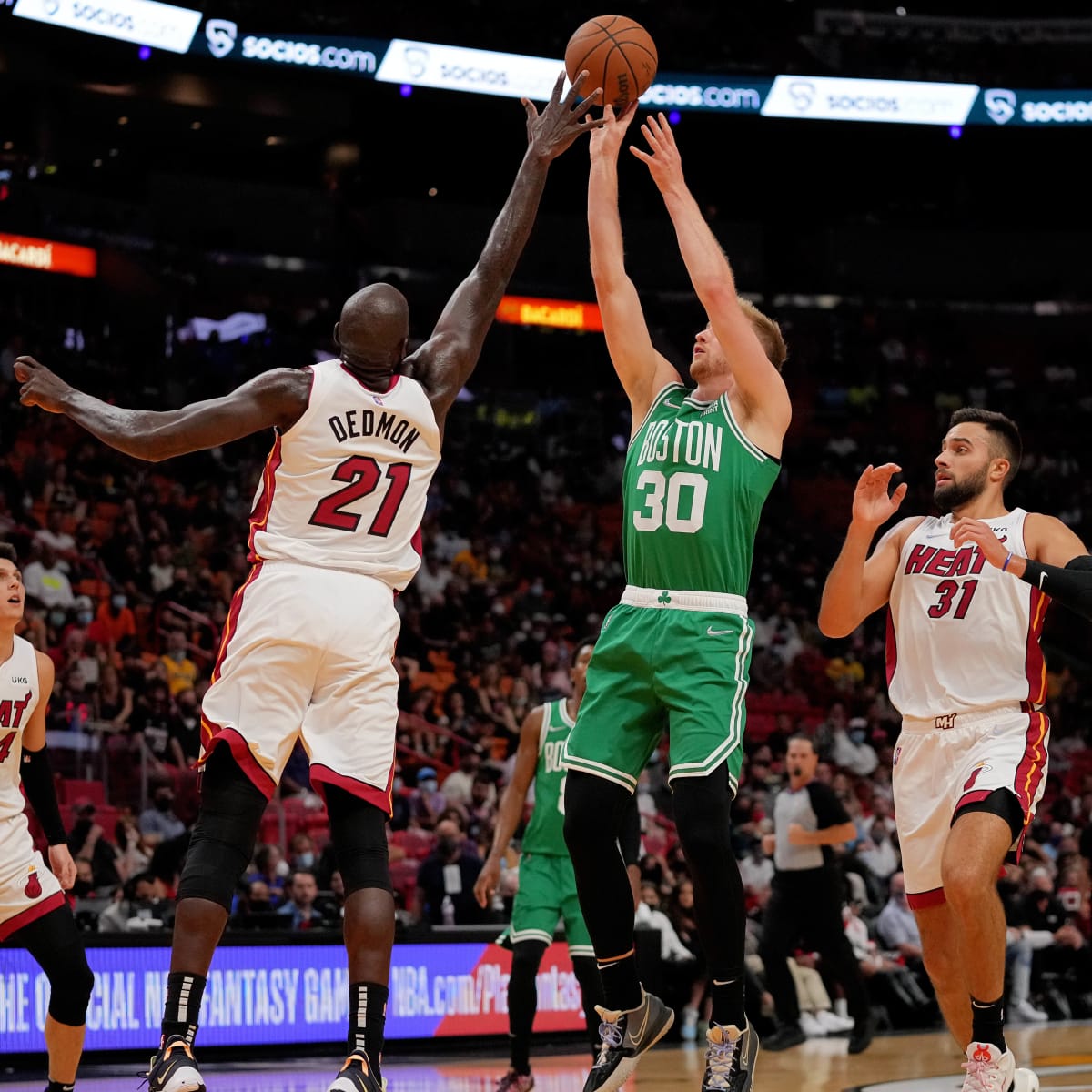 Boston Celtics: B/R predicts Luke Kornet signing with Bucks in