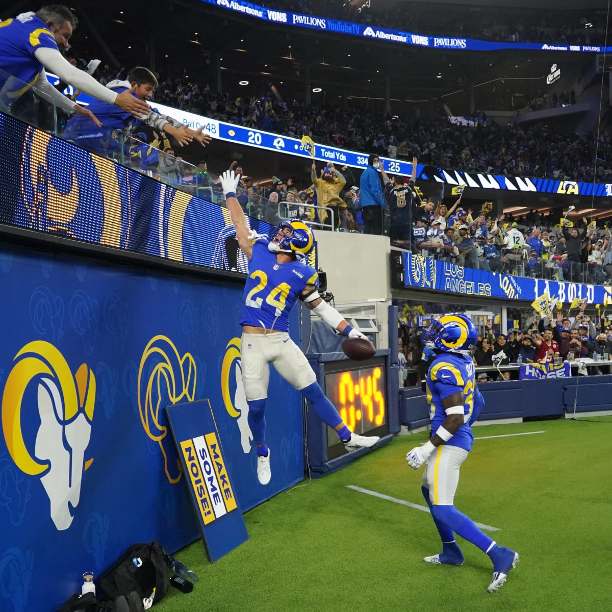 Will Rams House be swarmed by 49ers fans again Sunday? – Orange