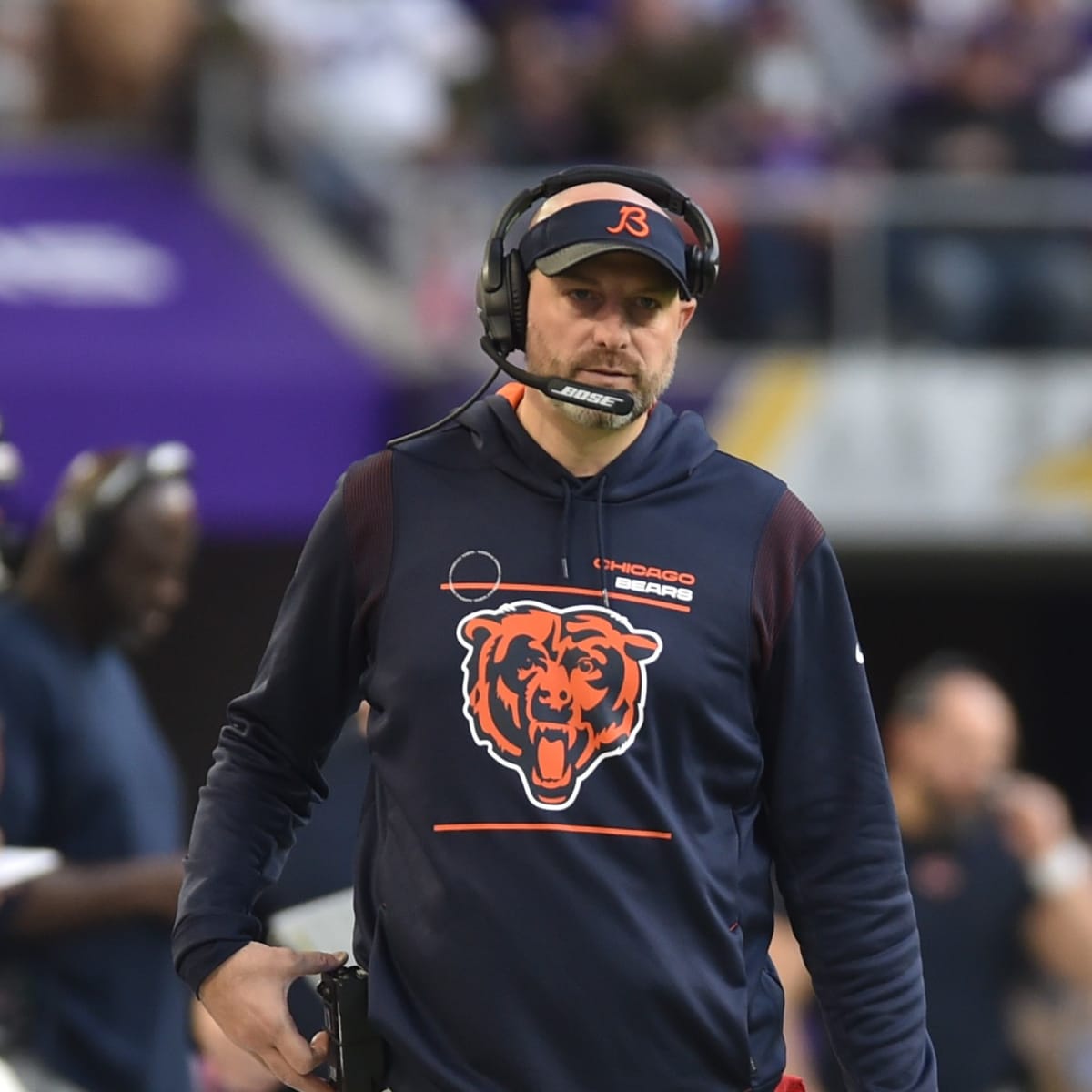 Chicago Bears Complete Coaching Staff - Sports Illustrated Chicago