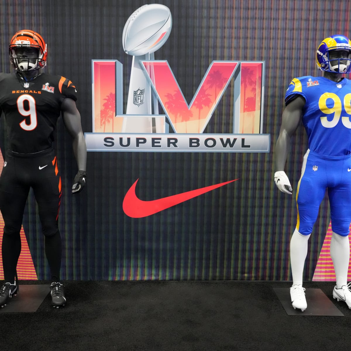 Rams Super Bowl Jerseys Get Gameday Ready With Super Bowl LVI