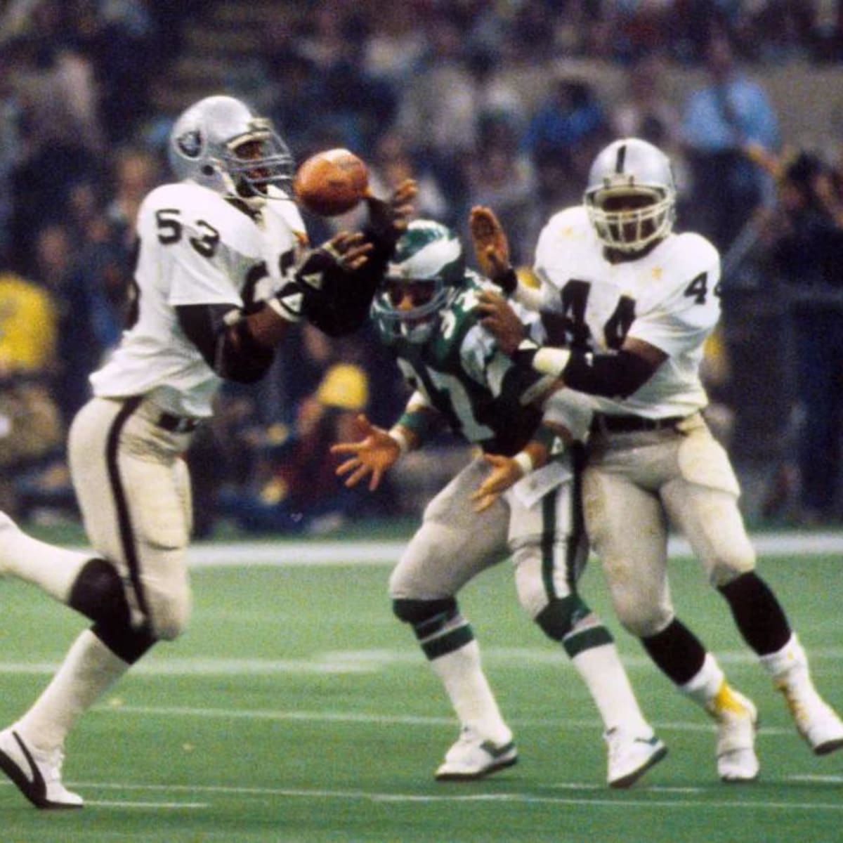 : ROD MARTIN OAKLAND RAIDERS 8X10 SPORTS ACTION PHOTO (H-2) :  Sports & Outdoors