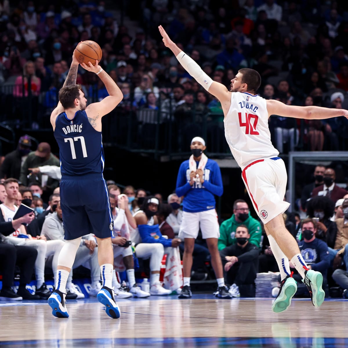 Luka Doncic's greatness not enough in Mavericks' Game 7 loss to Clippers –  Orange County Register