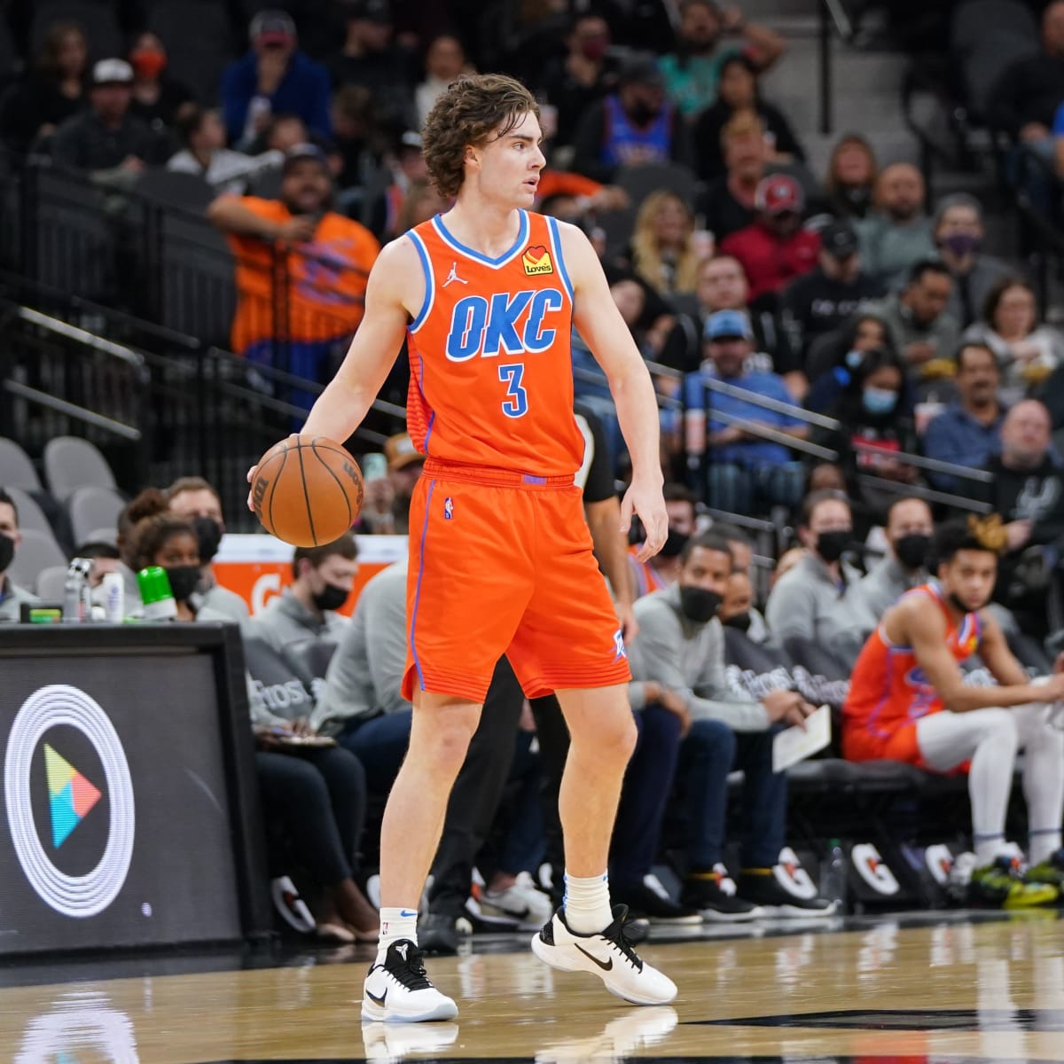 OKC's Top Rookie is Getting Giddey With it. - Trainwreck Sports