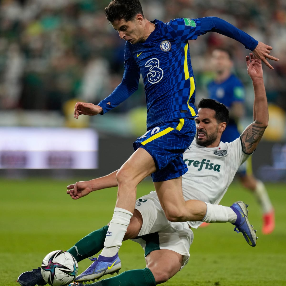 Palmeiras seek history at Club World Cup to break European