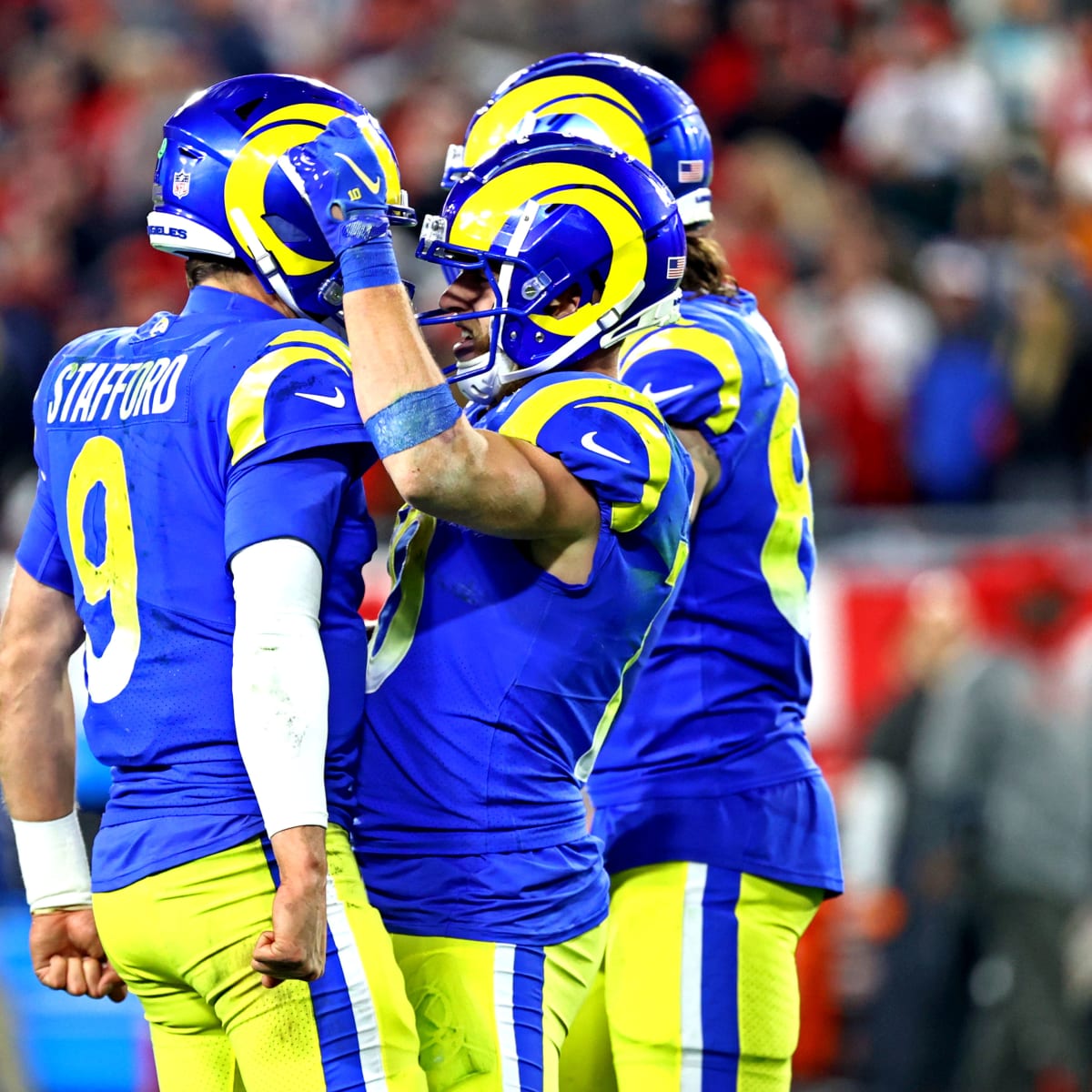 Los Angeles Rams TE Kendall Blanton Relishes Opportunity in Super Bowl LVI  With Tyler Higbee's Status Unclear - Sports Illustrated LA Rams News,  Analysis and More