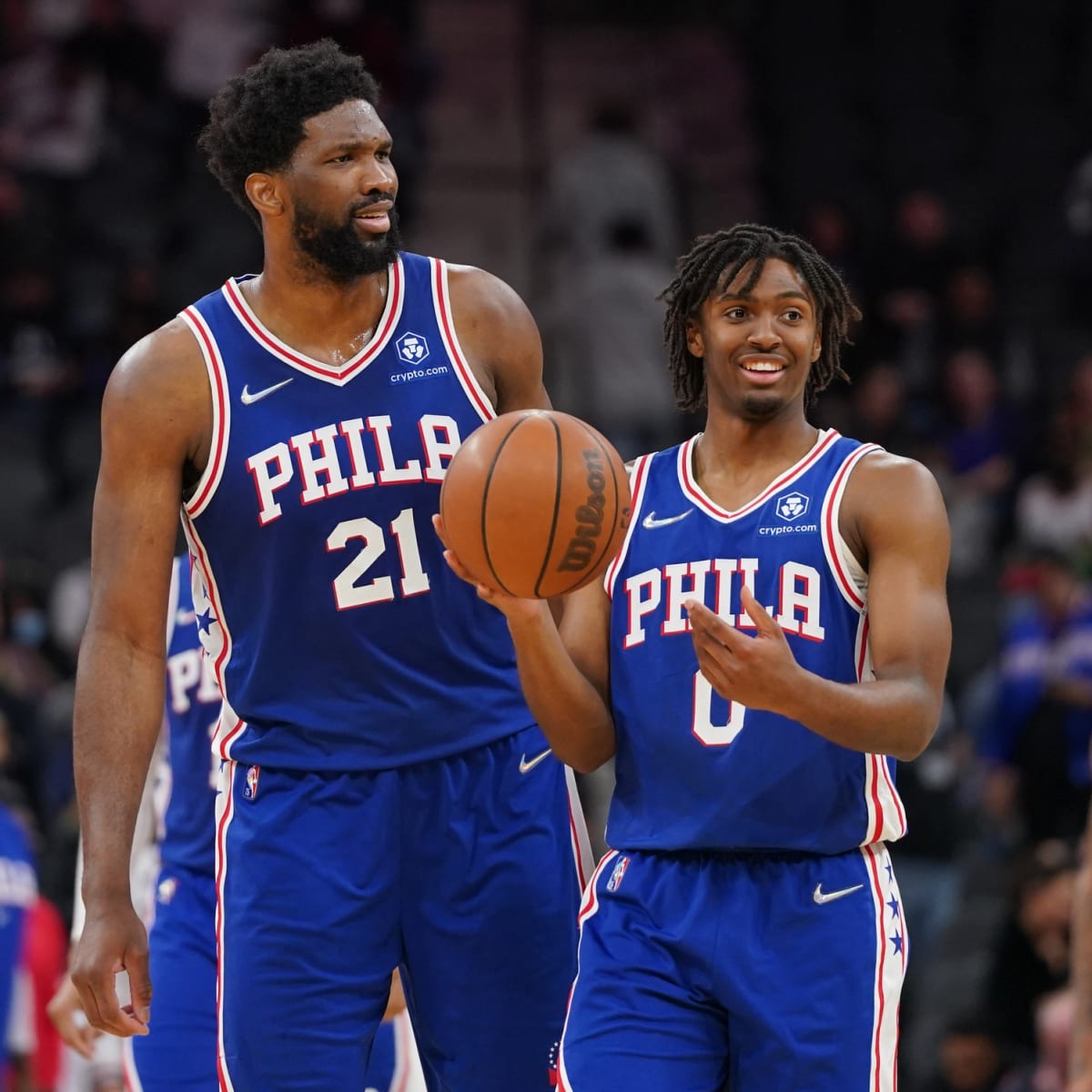 Sixers' Tyrese Maxey Feels for Joel Embiid After MVP Snub - Sports  Illustrated Philadelphia 76ers News, Analysis and More