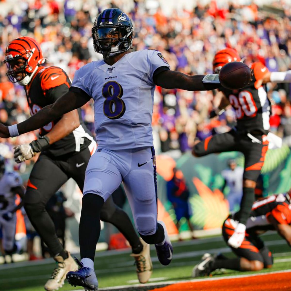 Early AFC North Prediction - Baltimore Ravens Surpass Cincinatti Bengals? -  Sports Illustrated Baltimore Ravens News, Analysis and More