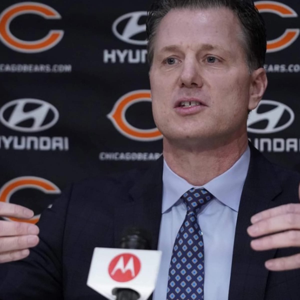 Grading Chicago Bears offensive position coaches