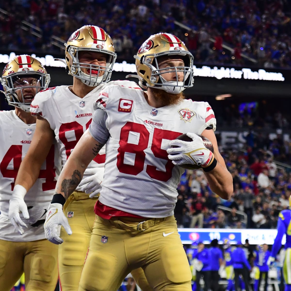 NFL free agency: Will 49ers find tight end to pair with Kittle?