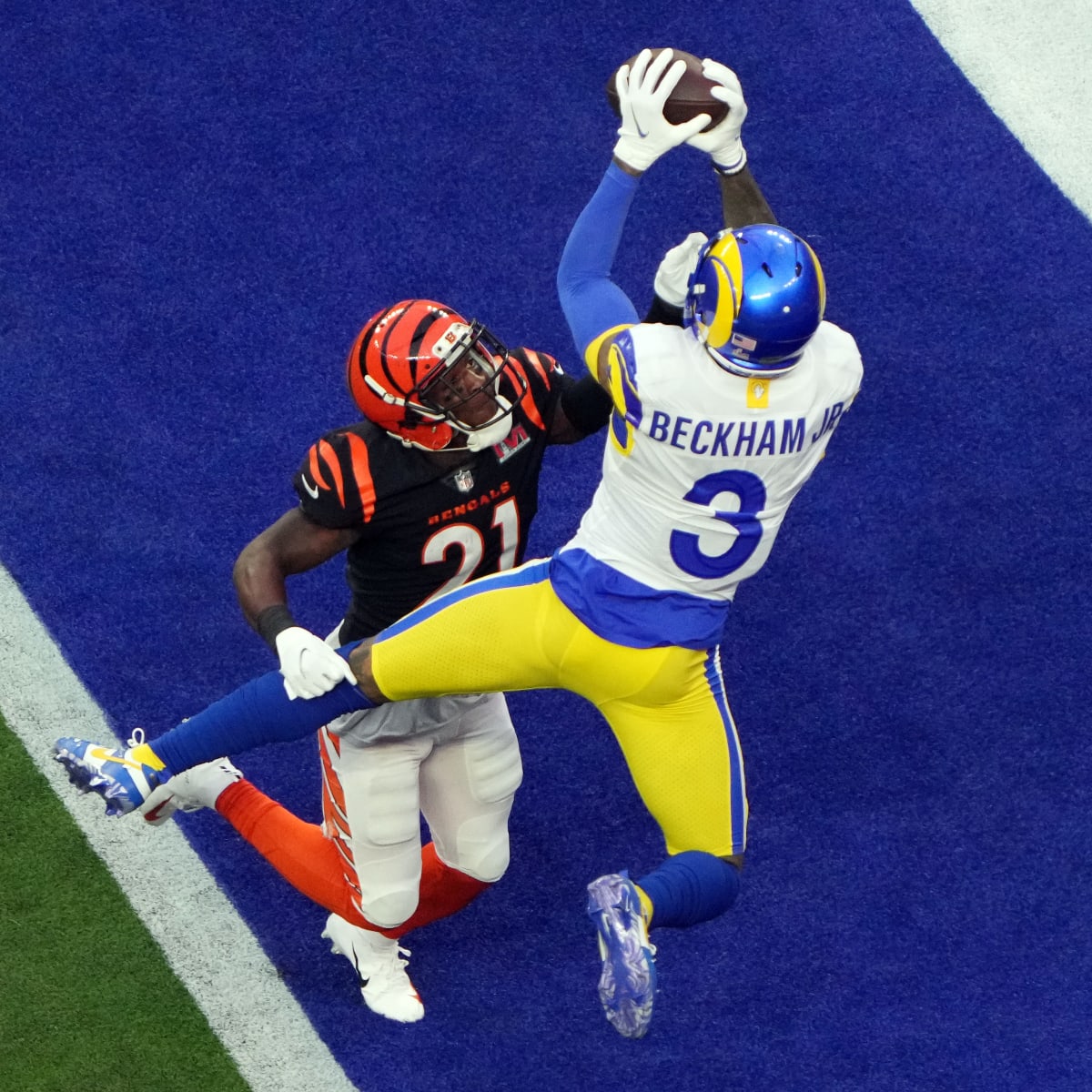 Beckham, Whitworth Lead Rams to Super Bowl 56 Win - And The Valley Shook