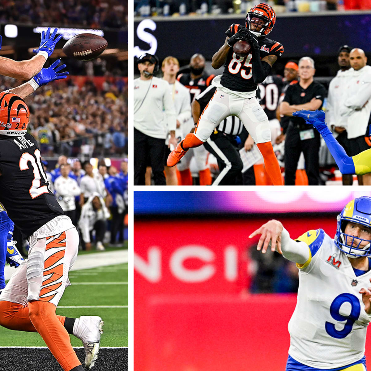 Stafford leads game-winning drive in final minutes to nip Bengals in Super  Bowl 56