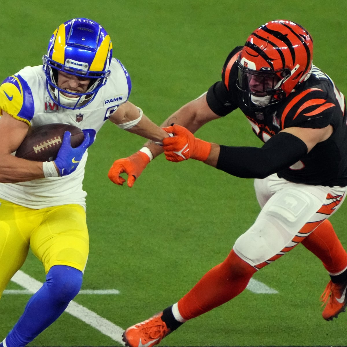 Rams DL vs. Bengals OL: The most talked about mismatch of Super Bowl LVI