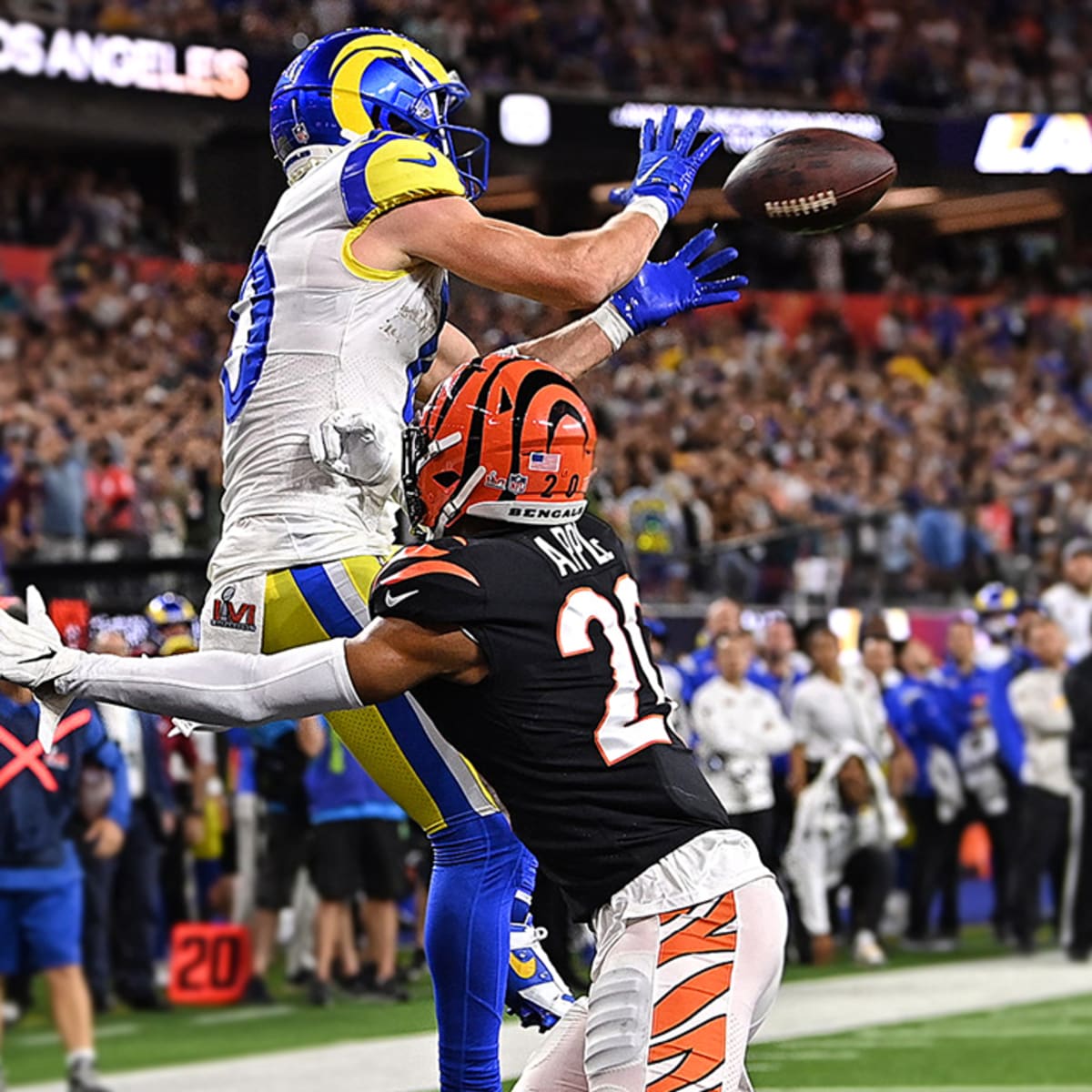 Rams' Cooper Kupp eager to play in Super Bowl LVI, Super Bowl, Sports