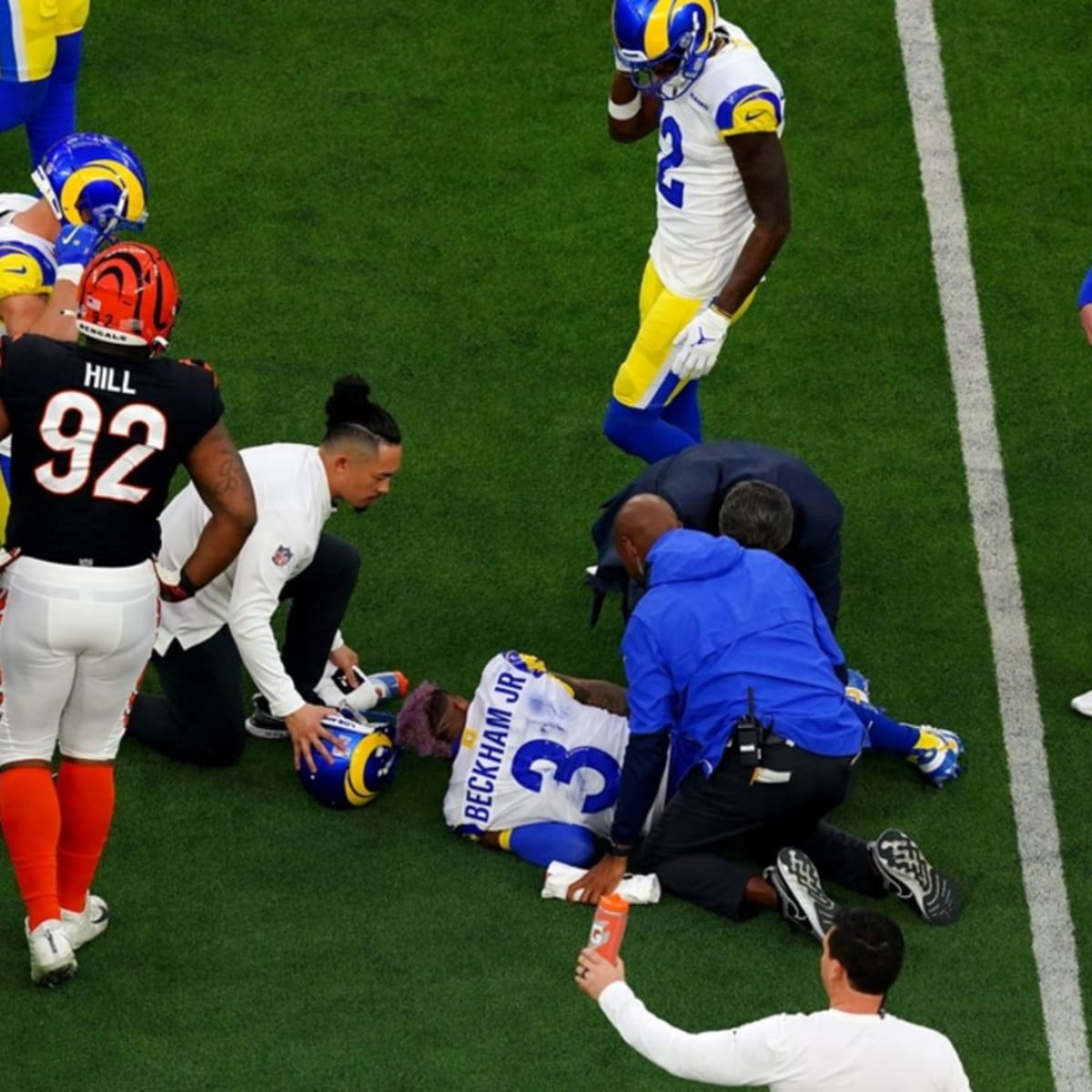 Odell Beckham Jr. Celebrates 28th Birthday After Tearing ACL