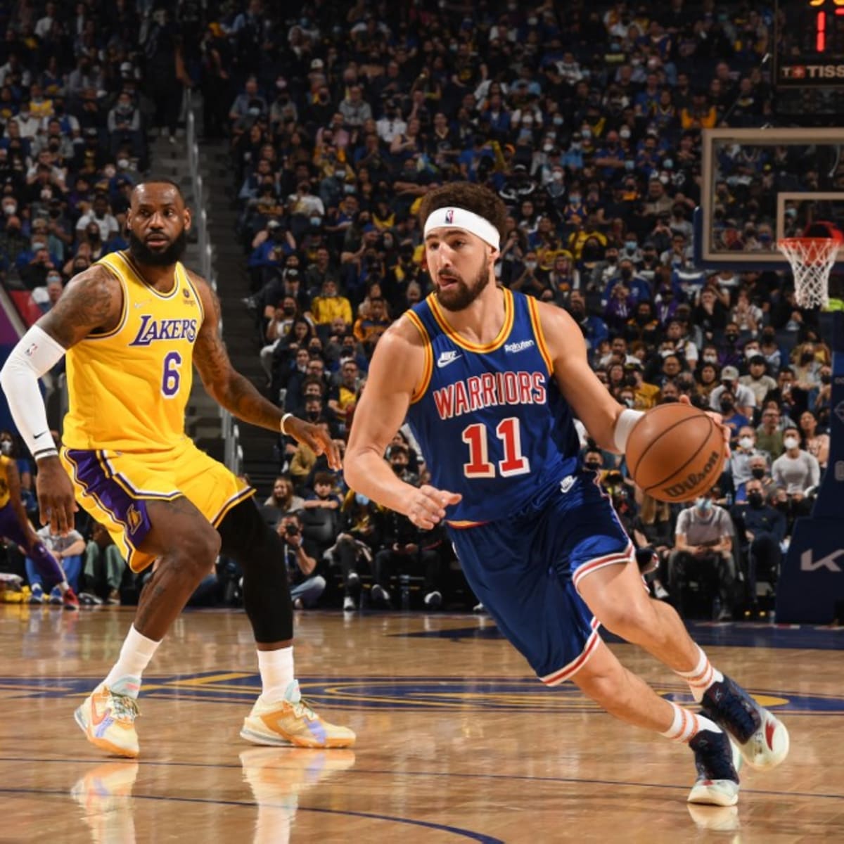 NBA: Former Laker dishes on LeBron James and Klay Thompson