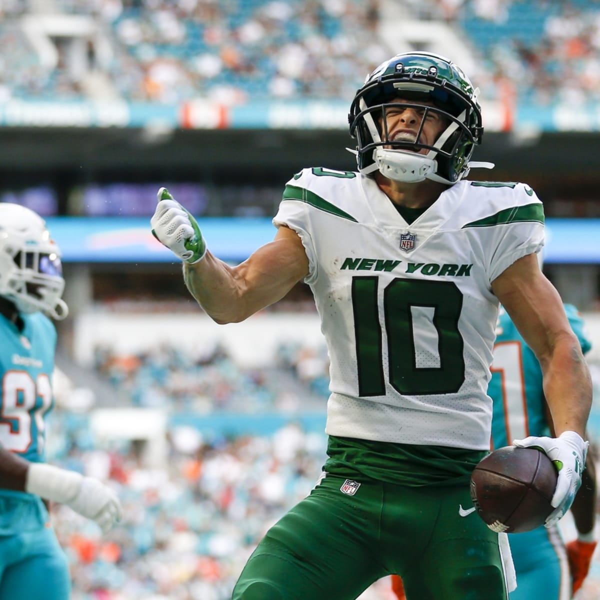 Dolphins' Braxton Berrios out to prove 'big point' as receiver