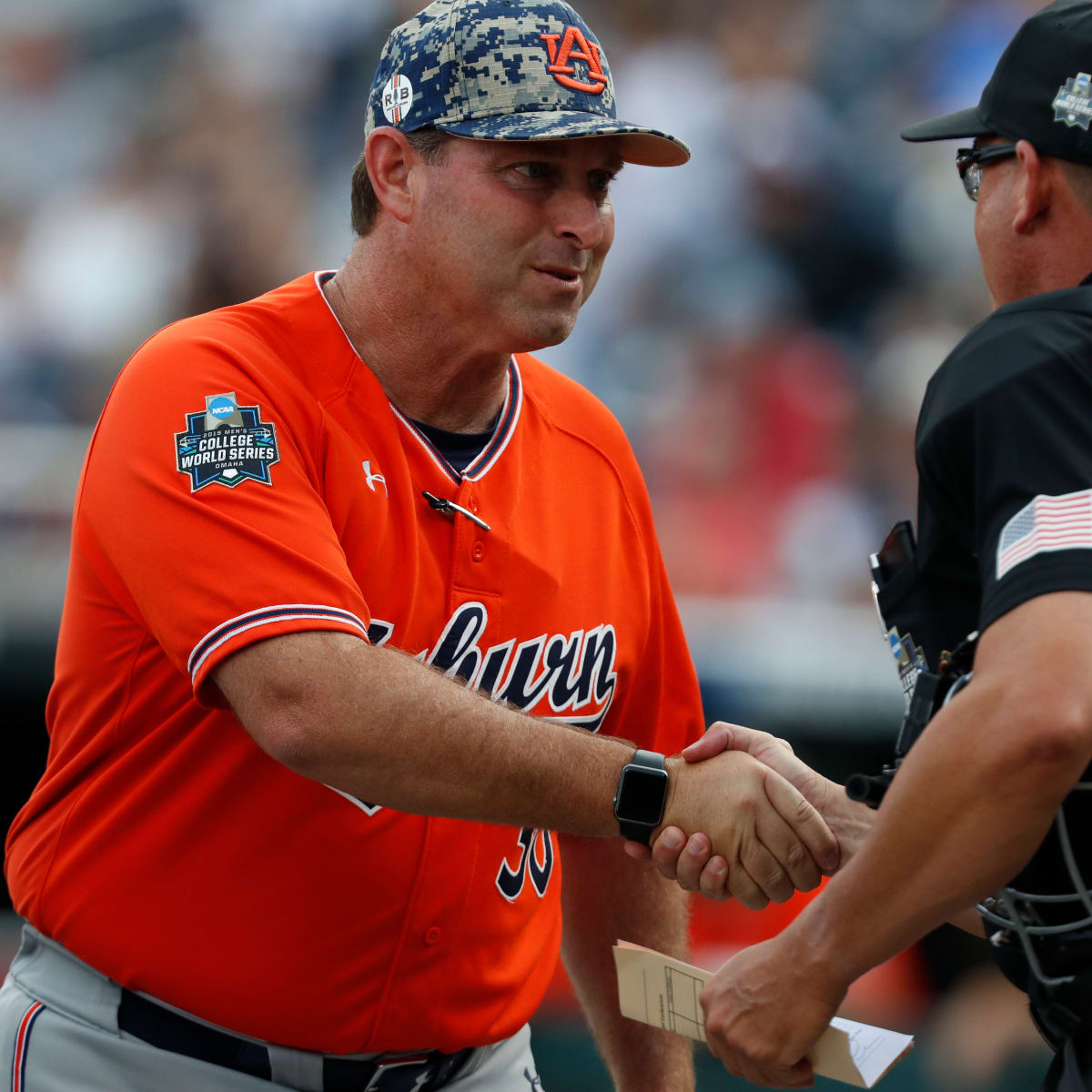 Auburn baseball faces it's first significant test of the 2022