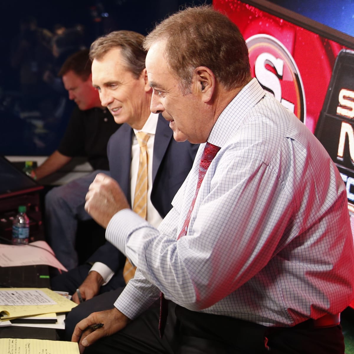 Watch: Al Michaels and Cris Collinsworth Preview Super Bowl LVI