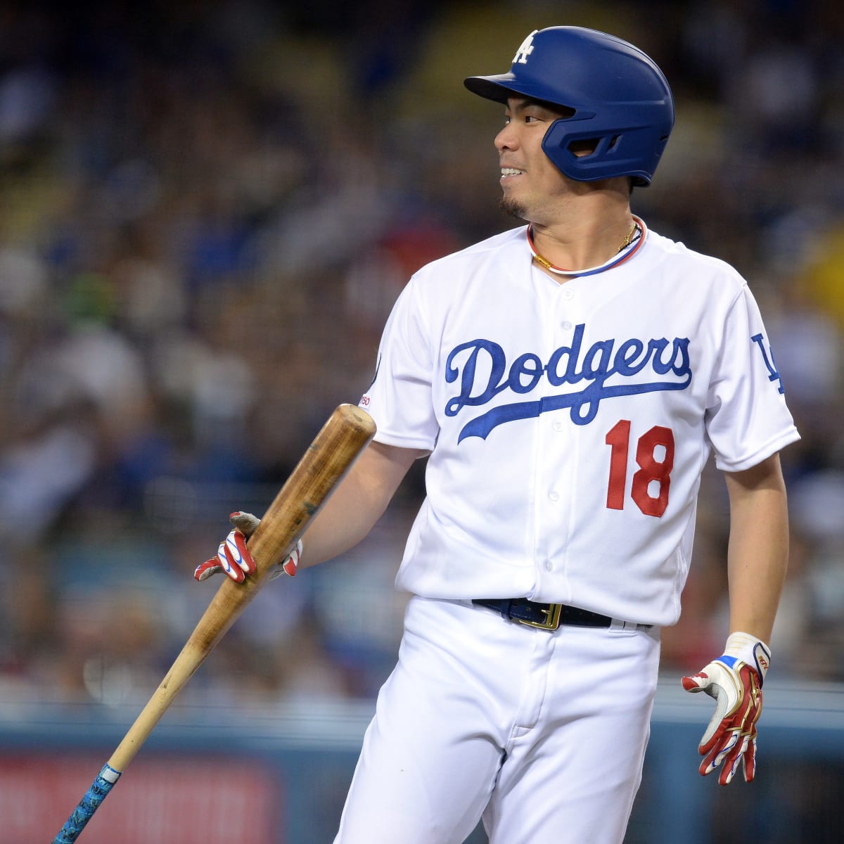 Andes Lo dudo colorante Dodgers: Kenta Maeda Laments MLB Using Universal DH - Inside the Dodgers |  News, Rumors, Videos, Schedule, Roster, Salaries And More