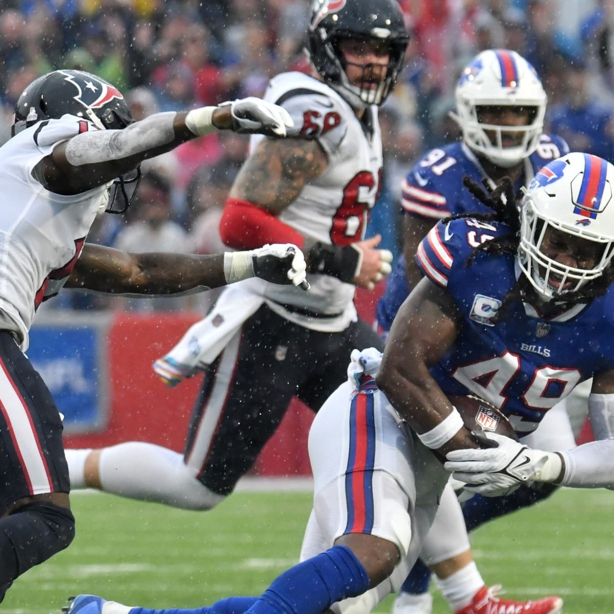 Could Houston Texans sign Bills LB Tremaine Edmunds? - Battle Red Blog