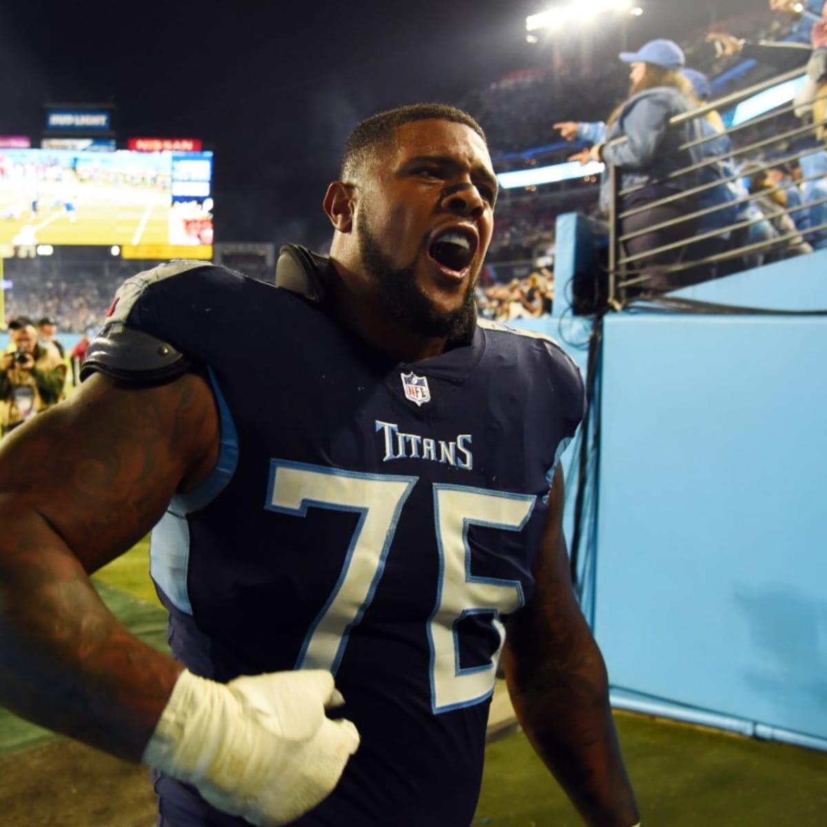 Titans guard Rodger Saffold says he's playing vs. Ravens on Sunday - Music  City Miracles